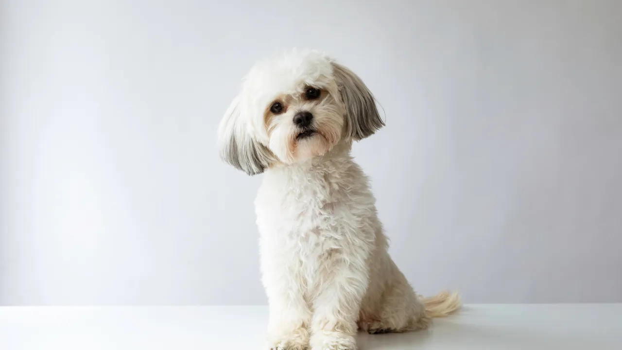 犬のしっぽの動き別の心境は尻尾を下げて降らないとき